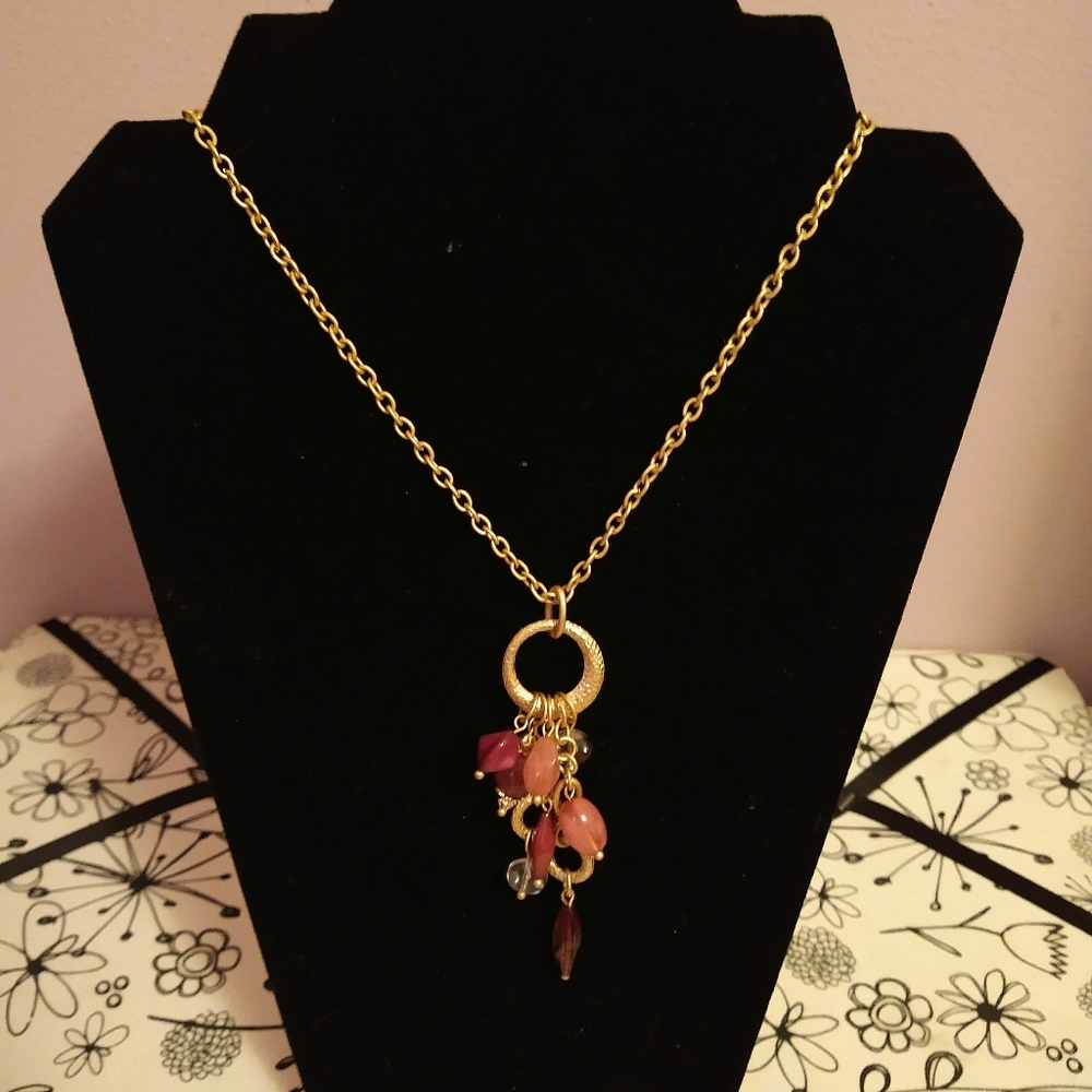 Lia Sophia Long Length Necklace